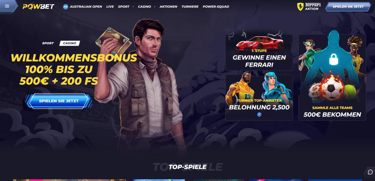 PowBet Casino