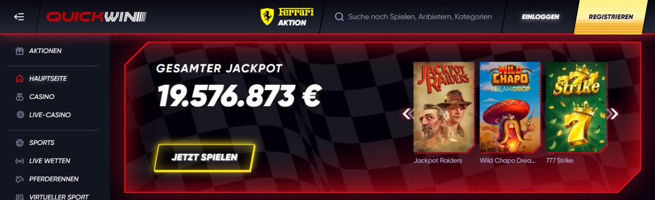 Quickwin Casino