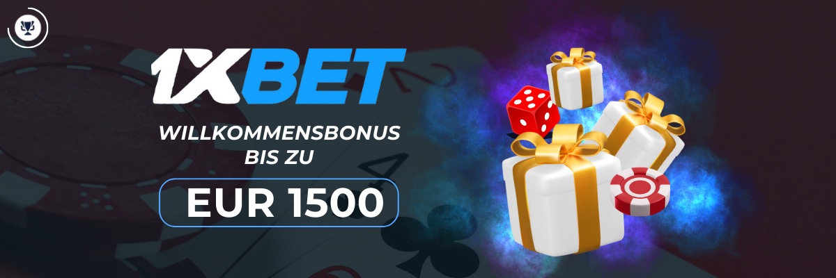 1xbet Willkommensbonus