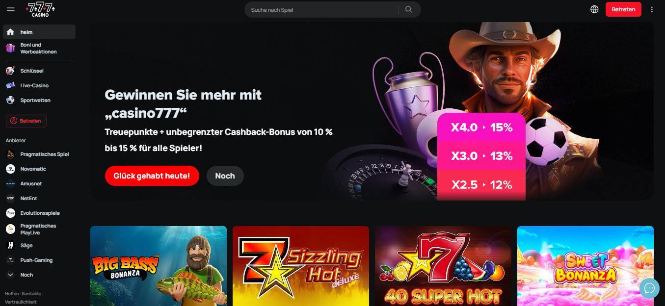 777 Casino Mane page, casinosschweiz.online