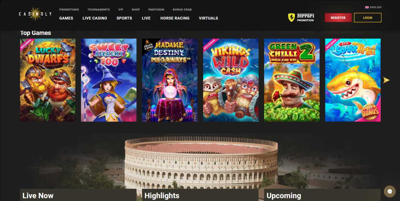 Casinoly Top Casino Game