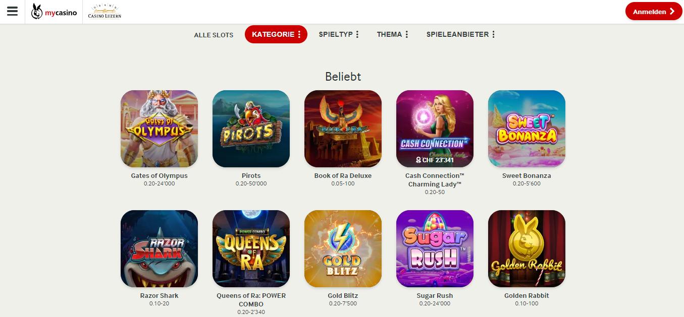 Mycasino Casino Slots, casinosschweiz.online