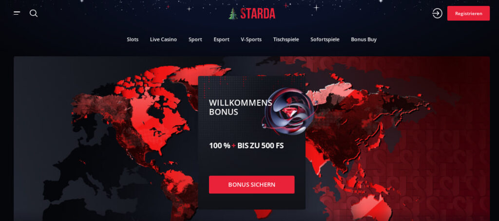 Starda Casino mit Apple Pay